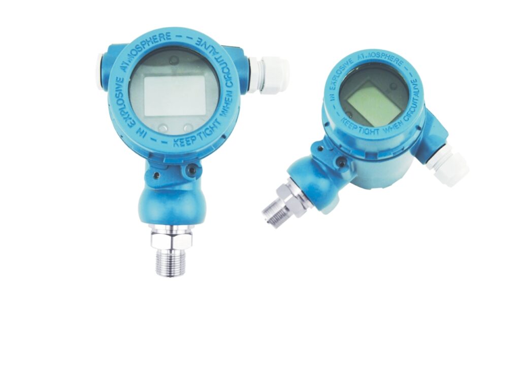Diaphragm cavity pressure online monitoring system - Kiel Planck