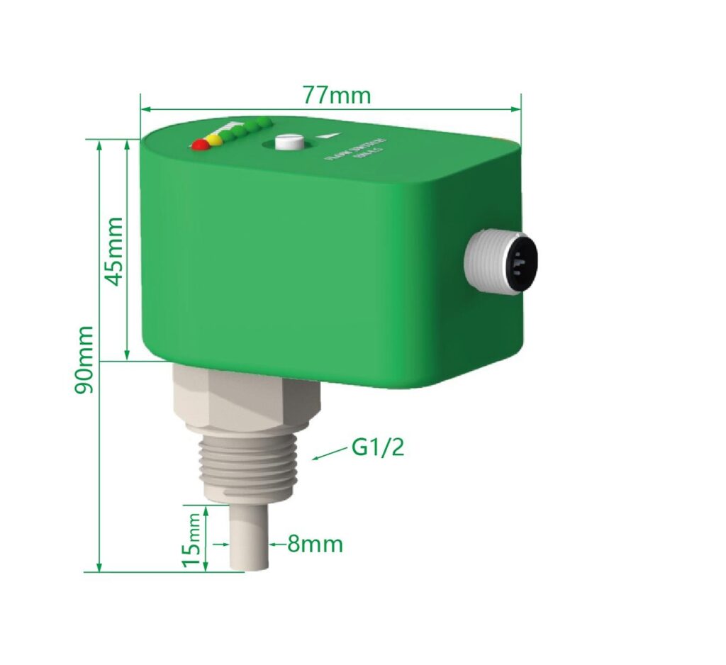 Sensitivity Test for Vacuum Furnace Water Flow Switch - Kiel Planck