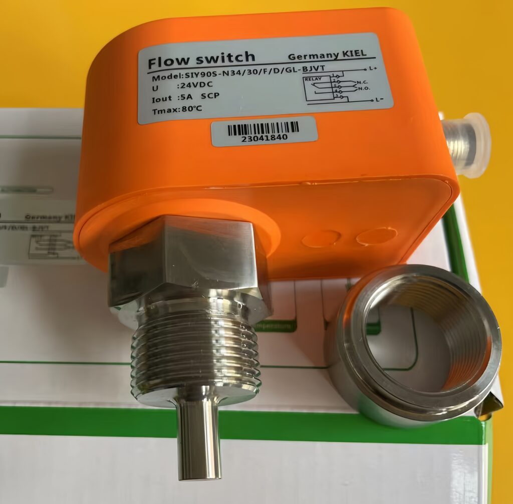 Basic knowledge of cooling water flow switch - Kiel Planck