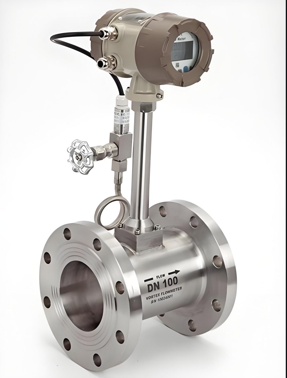Comparison of Vortex Flow Meter and LGB Throttling Device - Kiel Planck