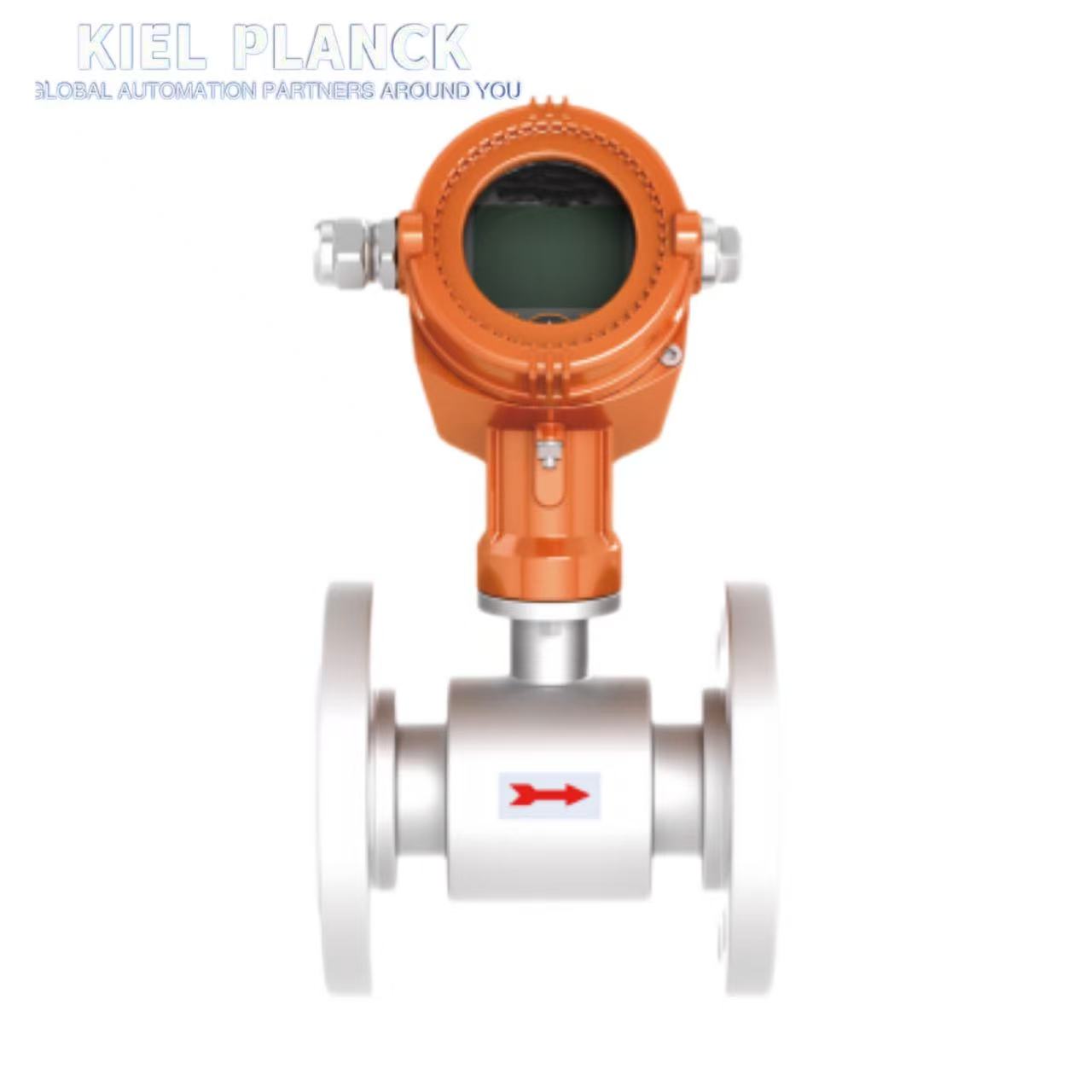 What could be causing my electromagnetic flowmeter to not display any numbers? - Kiel Planck