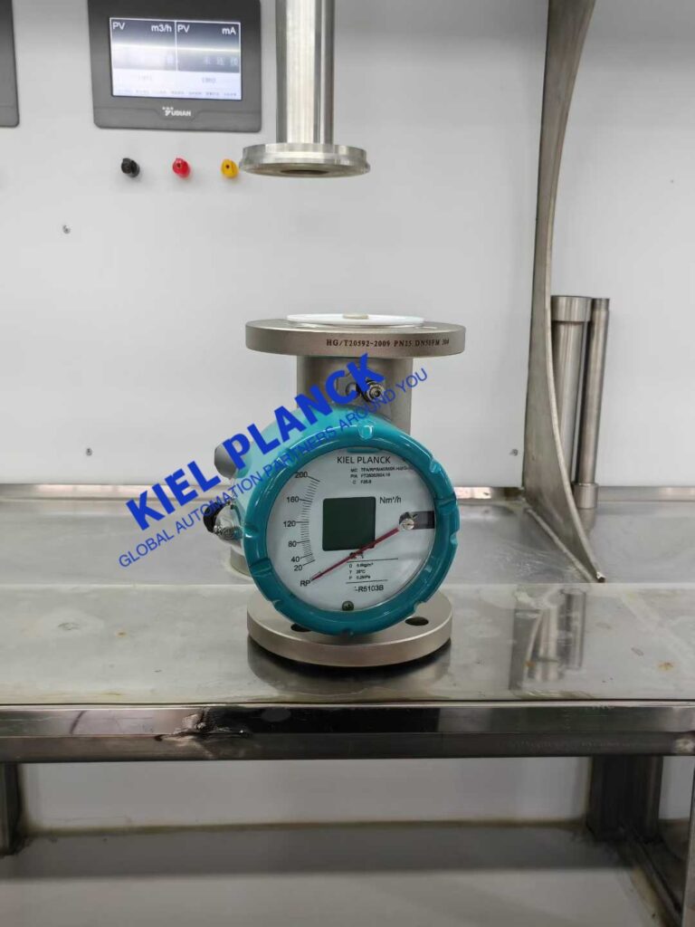 How do metal float flow meters achieve flow measurement? - Kiel Planck