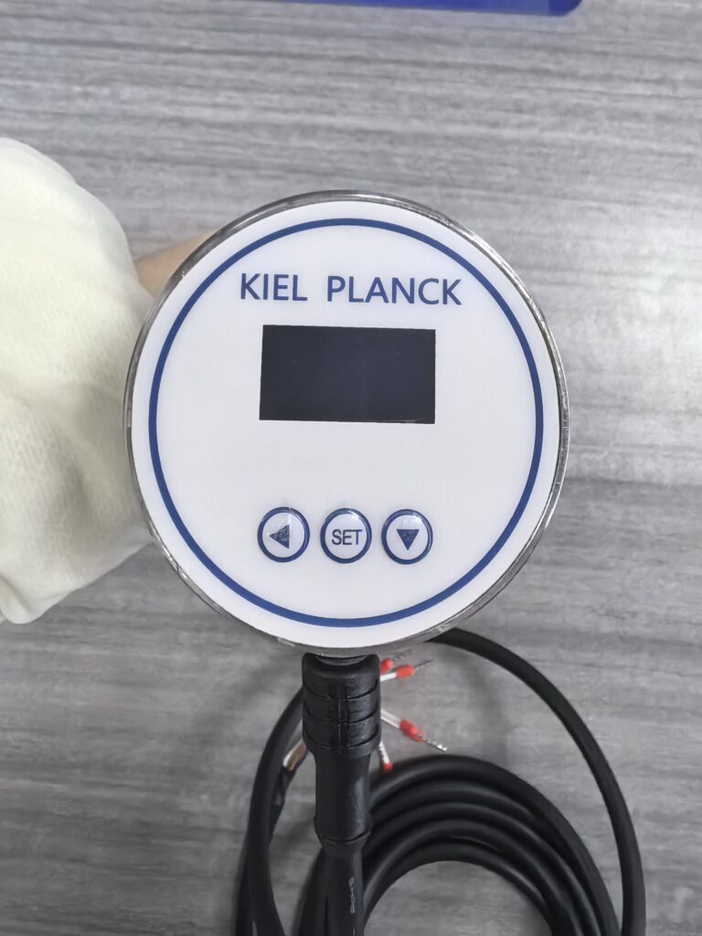 Anti-interference design of impeller flowmeters - Kiel Planck