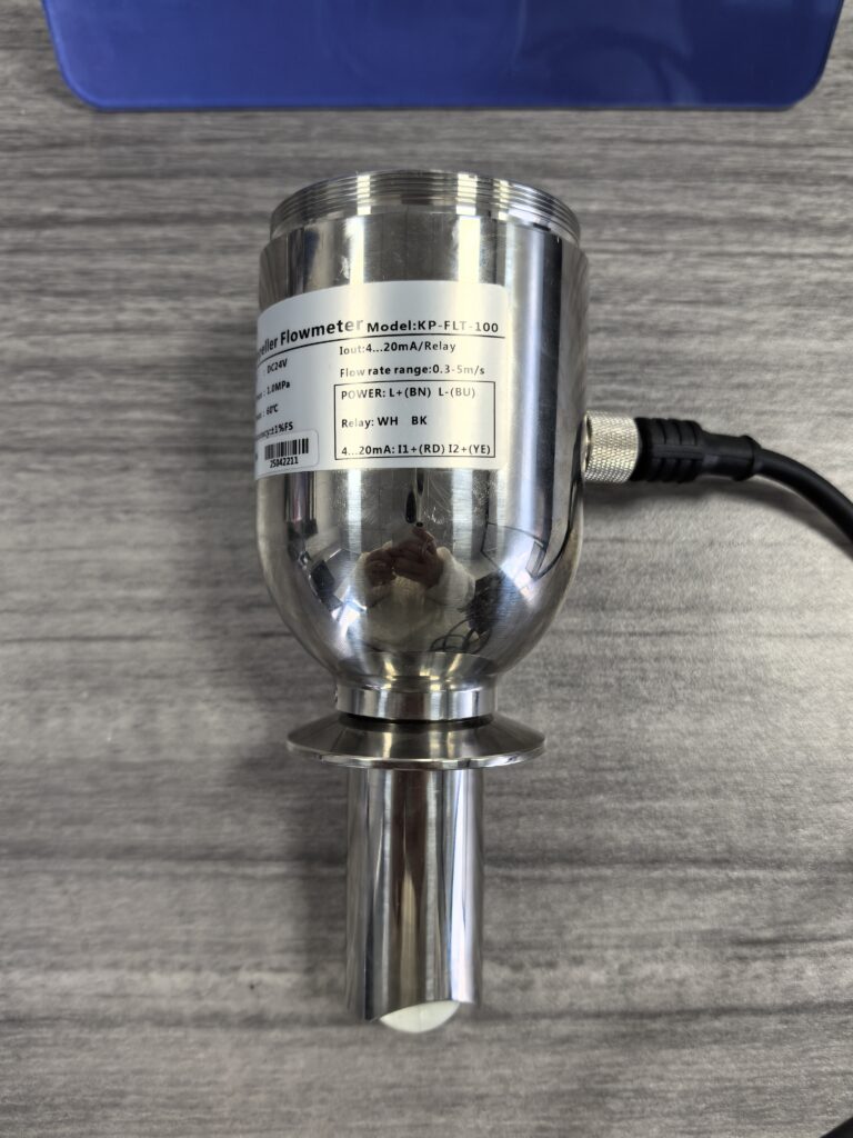 Influence of Fluid Viscosity and Temperature on Measurement Performance of Impeller Flowmeters - Kiel Planck
