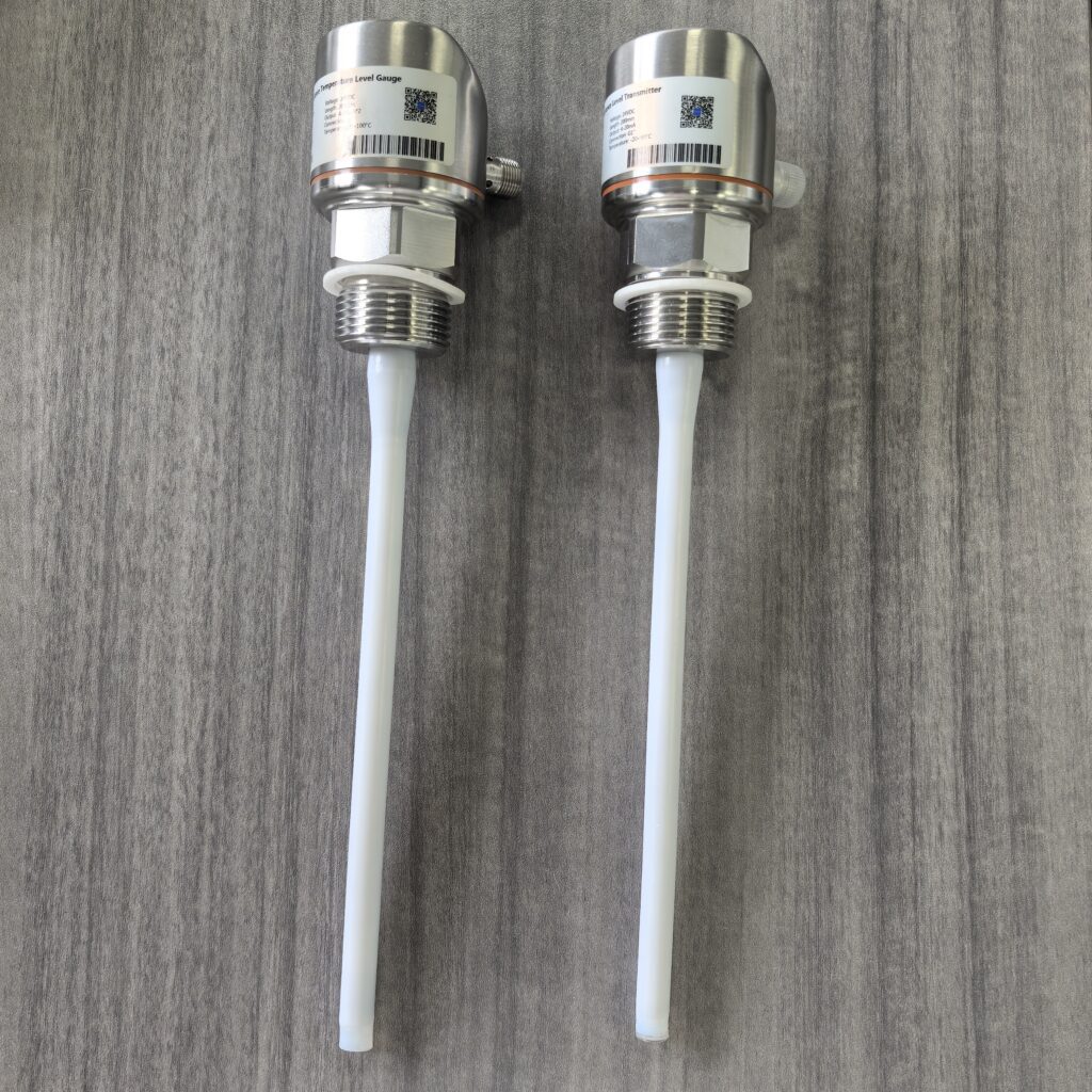 Application of capacitive level gauges in small nitrogen fertilizer plants - Kiel Planck