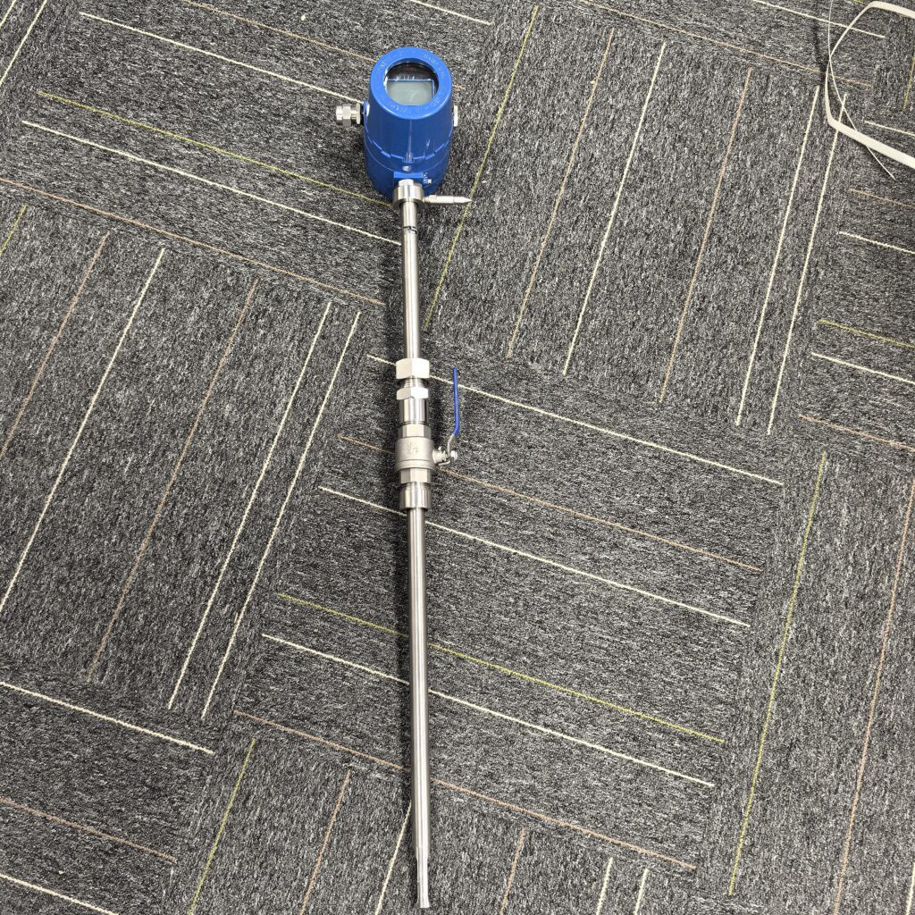 Thermostatic mass flow meter with constant temperature difference - Kiel Planck
