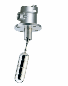 What is the contact capacity of a side-mounted float level switch? - Kiel Planck