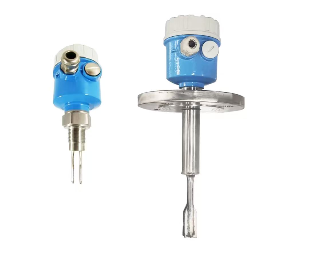 What should I do if the tuning fork level switch is too long to install? - Kiel Planck