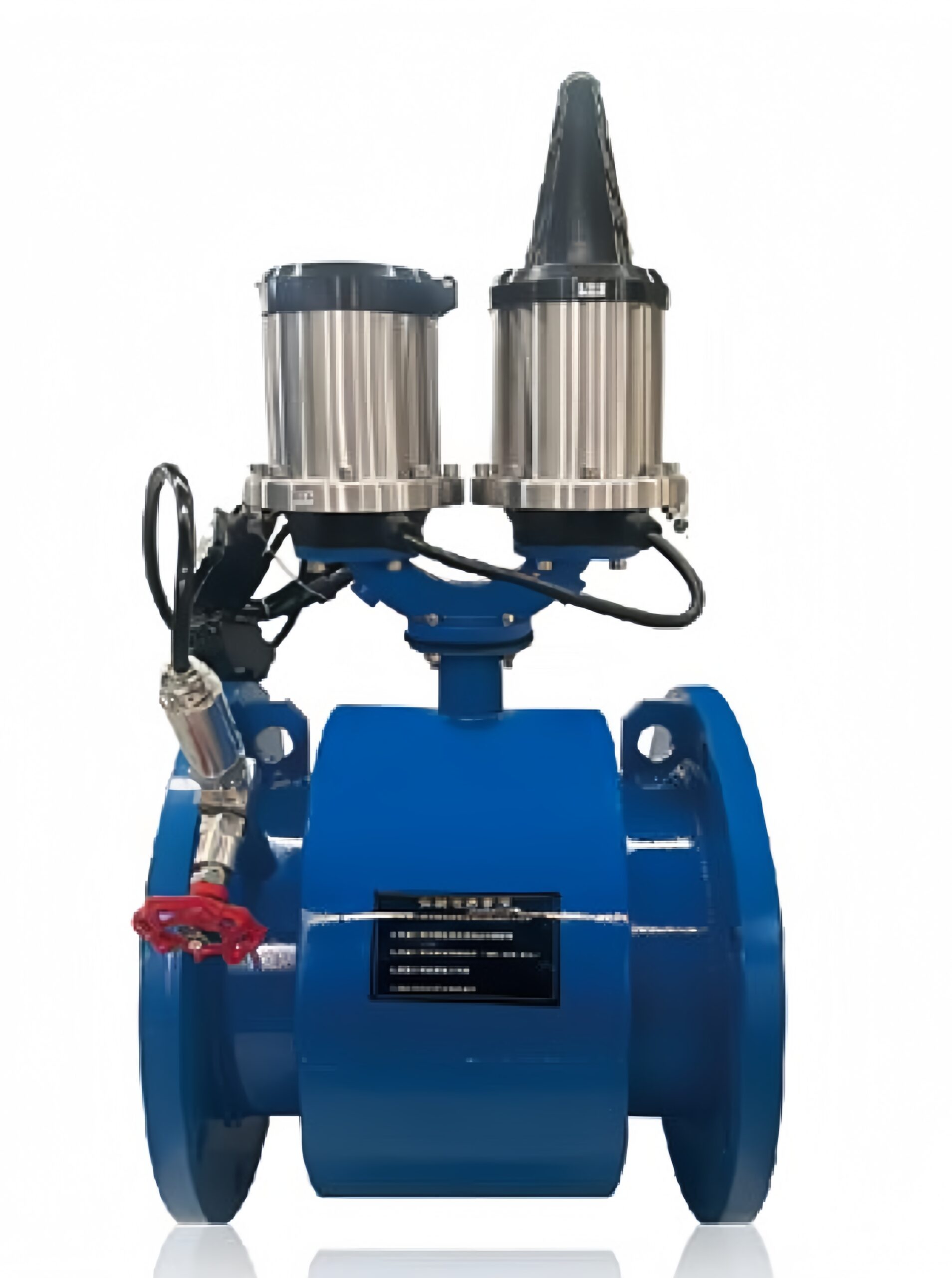 Municipal sewage electromagnetic flow meter - Kiel Planck