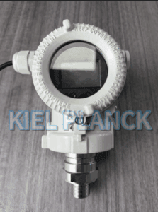 Hydrogen-specific pressure transmitter - Kiel Planck