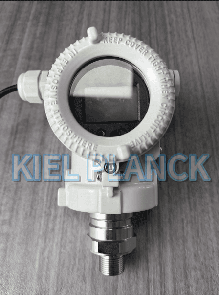 Hydrogen-specific pressure transmitter - Kiel Planck