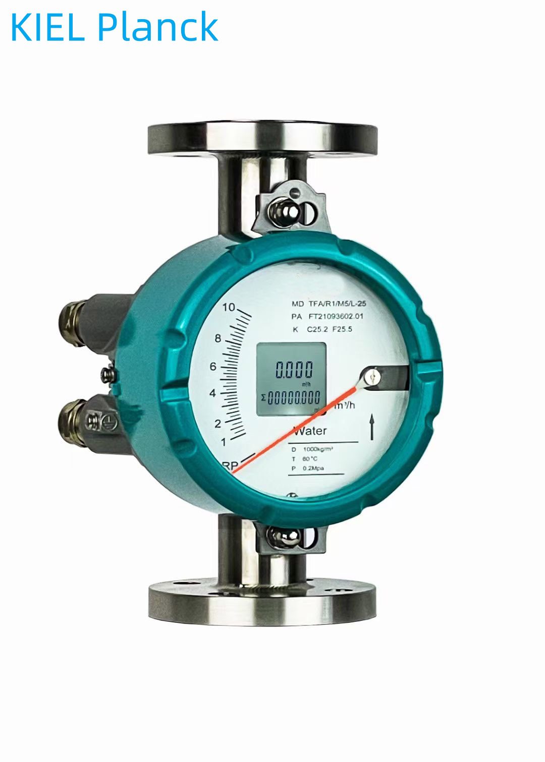 How to Measure Inlet Gas Flow of Water Electrolysis Hydrogen Production Units? - Kiel Planck