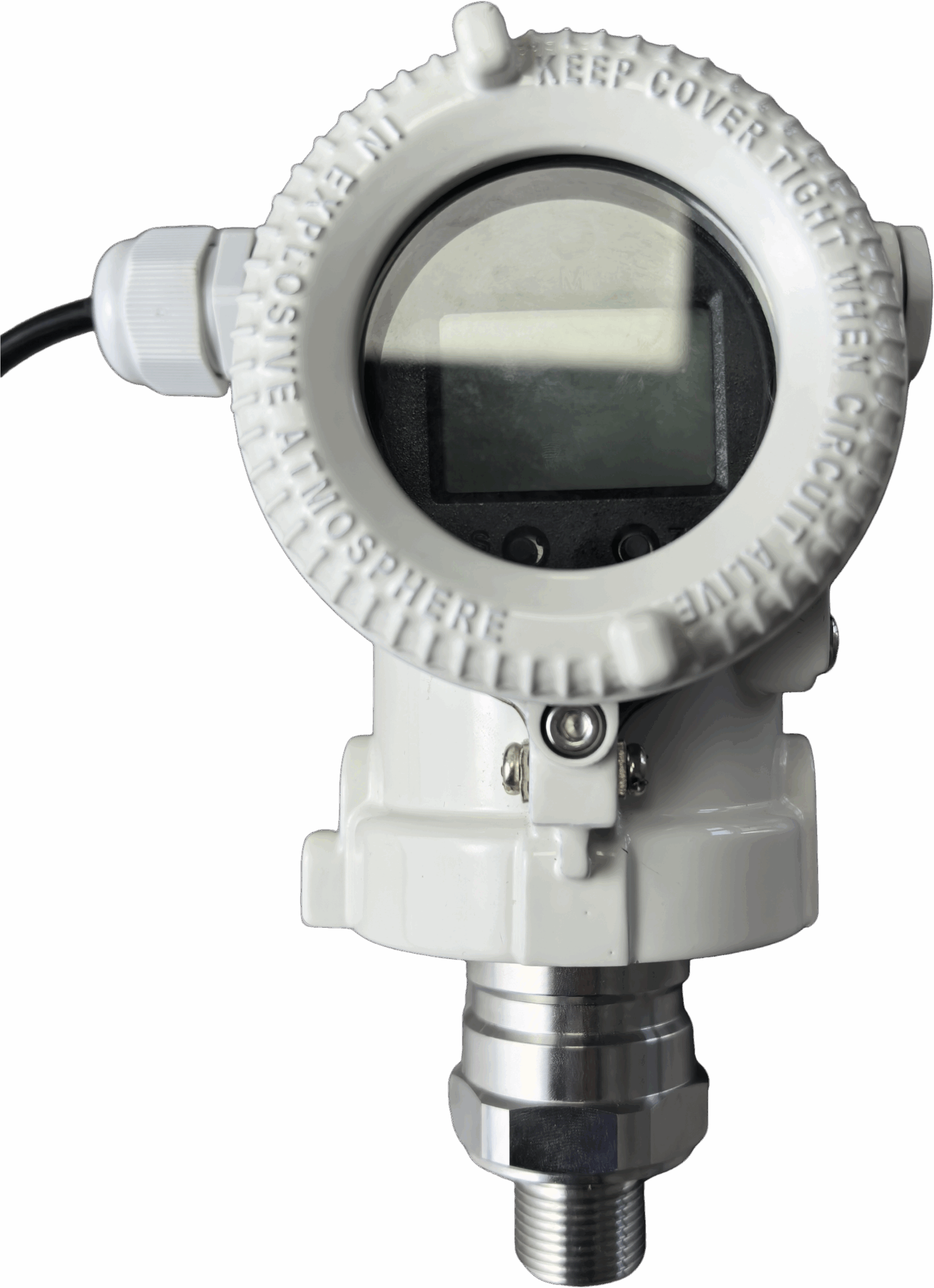 Hydrogen Measurement Dedicated Pressure Transmitter - Kiel Planck